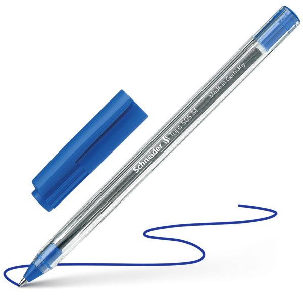 ΣΤΥΛΟ ΔΙΑΡΚΕΙΑΣ TOPS 505 M BLUE ΜΠΛΕ SCHNEIDER