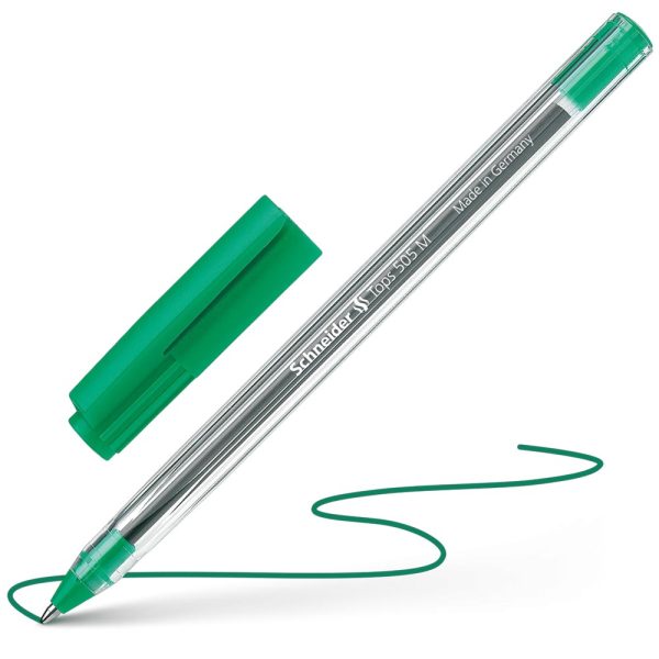 ΣΤΥΛΟ ΔΙΑΡΚΕΙΑΣ TOPS 505 M GREEN ΠΡΑΣΙΝΟ SCHNEIDER