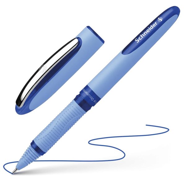 ΣΤΥΛΟ ROLLERBALL ΑΚΙΔΑ ΜΕ ΚΑΠΑΚΙ ONE HYBRID N 05 0.5 MM ΜΠΛΕ BLUE SCHNEIDER