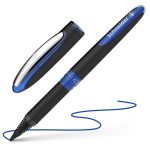 ΣΤΥΛΟ ROLLERBALL ΜΕ ΚΑΠΑΚΙ ONE SIGN PEN 0.8 MM ΜΠΛΕ BLUE SCHNEIDER