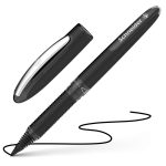 ΣΤΥΛΟ ROLLERBALL ΜΕ ΚΑΠΑΚΙ ONE SIGN PEN 0.8 MM ΜΑΥΡΟ BLACK SCHNEIDER