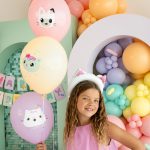 ΜΠΑΛΟΝΙΑ ΛΑΤΕΞ 30cm GABBY’S DOLLHOUSE MIX 6 ΤΕΜΑΧΙΑ (SB14P-348-000-6) PARTYDECO