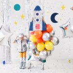 ΜΠΑΛΟΝΙΑ ΛΑΤΕΞ 30cm GLOSSY ΑΣΗΜΙ 10 ΤΕΜΑΧΙΑ (CHB1-018-10) PARTYDECO - Image 2