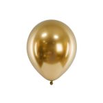 ΜΠΑΛΟΝΙΑ ΛΑΤΕΞ 30cm GLOSSY ΧΡΥΣΟ 10 ΤΕΜΑΧΙΑ (CHB1-019-10) PARTYDECO