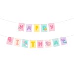 ΜΠΑΝΕΡ ΓΕΝΕΘΛΙΩΝ HAPPY BIRTHDAY GABBY'S DOLLHOUSE 180x15cm (GRL129) PARTYDECO