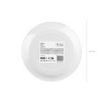 ΧΑΡΤΙΝΑ ΠΙΑΤΑ ΑΝΟΙΧΤΟ ΜΠΛΕ ΣΙΕΛ 23cm (6 ΤΕΜ) PARTYDECO