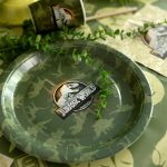 ΧΑΡΤΙΝΑ ΠΙΑΤΑ JURASSIC WORLD MIX 23cm PARTYDECO (6 ΤΕΜ) PARTYDECO