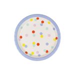 ΧΑΡΤΙΝΑ ΠΙΑΤΑ ΚΟΝΦΕΤΙ CONFETTI MIX 23cm (6 ΤΕΜ) PARTYDECO