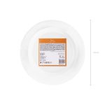 ΧΑΡΤΙΝΑ ΠΙΑΤΑ ΛΙΟΝΤΑΡΑΚΙ LEO 18cm (6 ΤΕΜ) PARTYDECO