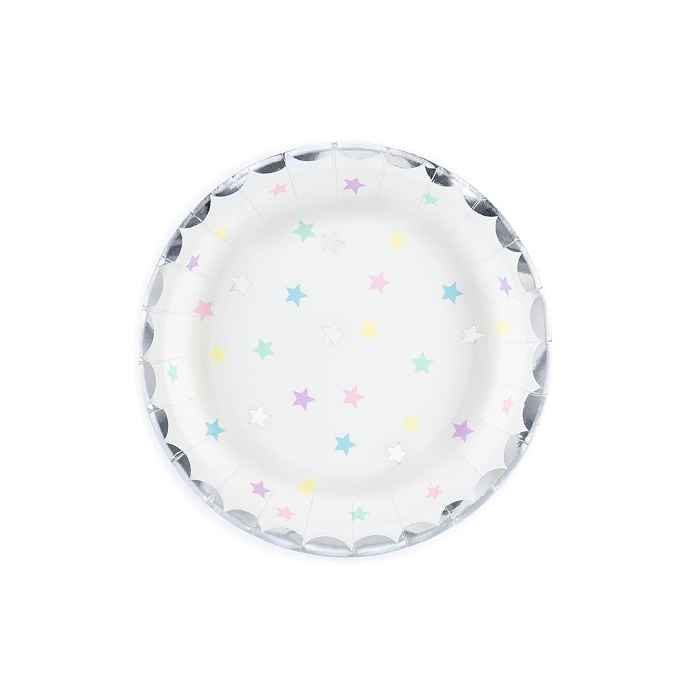 chartina-piata-monokeros-asteria-18cm-6-tem-partydeco_0001_TPP14_01_H ΧΑΡΤΙΝΑ ΠΙΑΤΑ ΜΟΝΟΚΕΡΟΣ ΑΣΤΕΡΙΑ 18cm (6 ΤΕΜ) PARTYDECO - Image 1