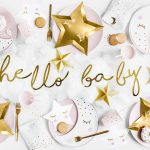 ΧΑΡΤΙΝΕΣ ΧΑΡΤΟΠΕΤΣΕΤΕΣ ΑΣΤΕΡΙ LITTLE STAR 16x16cm (20 ΤΕΜ) PARTYDECO