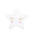 ΧΑΡΤΙΝΕΣ ΧΑΡΤΟΠΕΤΣΕΤΕΣ ΑΣΤΕΡΙ LITTLE STAR 16x16cm (20 ΤΕΜ) PARTYDECO