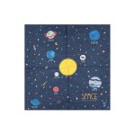 ΧΑΡΤΙΝΕΣ ΧΑΡΤΟΠΕΤΣΕΤΕΣ ΔΙΑΣΤΗΜΑ SPACE PARTY 33x33cm (20 ΤΕΜ) PARTYDECO - Image 2