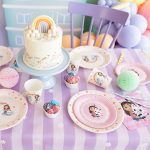ΧΑΡΤΙΝΕΣ ΧΑΡΤΟΠΕΤΣΕΤΕΣ GABBY'S DOLLHOUSE WITH CAT 33x33cm (20 ΤΕΜ) PARTYDECO