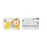 ΧΑΡΤΙΝΕΣ ΧΑΡΤΟΠΕΤΣΕΤΕΣ ΛΙΟΝΤΑΡΙ MIX 16x10cm (20 ΤΕΜ) PARTYDECO - Image 2