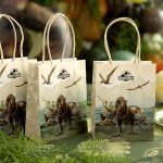 ΧΑΡΤΙΝΗ ΤΣΑΝΤΑ ΔΩΡΟΥ JURASSIC WORLD 12x15.5x6cm PARTYDECO
