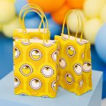 ΧΑΡΤΙΝΗ ΤΣΑΝΤΑ ΔΩΡΟΥ MINIONS 12x15.5x6cm PARTYDECO