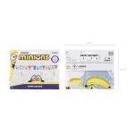 ΧΑΡΤΙΝΟ ΠΑΝΟ ΓΕΝΕΘΛΙΩΝ HAPPY BIRTHDAY MINIONS 50x153cm (GRL130) PARTYDECO - Image 5
