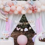 ΧΑΡΤΙΝΟ ΠΑΝΟ ΓΕΝΕΘΛΙΩΝ HAPPY BIRTHDAY UNICORNS 230x17.5cm (GRL120) PARTYDECO