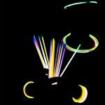 ΦΩΣΦΟΡΙΖΟΝΤΑ ΡΑΒΔΑΚΙΑ GLOW STICKS MIX ΧΡΩΜΑΤΑ 20cm ΜΕ ΣΥΝΔΕΣΜΟΥΣ 100ΤΜΧ (PSF1) PARTYDECO - Image 6
