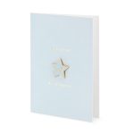 ΚΑΡΤΑ ΕΥΧΕΤΗΡΙΑ ΜΕ ΜΕΤΑΛΛΙΚΟ PIN DAD 10.5x14.8cm (KAR7) PARTYDECO