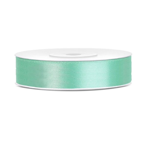 ΚΟΡΔΕΛΑ ΣΑΤΕΝ ΜΕΝΤΑ MINT 12MM X 25M (TS12-103) PARTYDECO