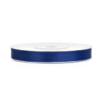 ΚΟΡΔΕΛΑ ΣΑΤΕΝ ΣΚΟΥΡΟ ΜΠΛΕ NAVY BLUE 6MM X 25M (TS6-074) PARTYDECO
