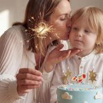 SPARKLERS ΑΣΤΡΑΚΙ - ΣΠΙΝΘΗΡΟΒΟΛΟ ΚΕΡΑΚΙ ΑΡΙΘΜΟΣ 2 ΧΡΥΣΟ 15cm (ZO5-2) PARTYDECO