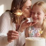 SPARKLERS ΑΣΤΡΑΚΙ - ΣΠΙΝΘΗΡΟΒΟΛΟ ΚΕΡΑΚΙ ΑΡΙΘΜΟΣ 7 ΧΡΥΣΟ 15cm (ZO5-7) PARTYDECO