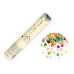 ΤΟΥΜΠΑ ΚΑΝΟΝΑΚΙ ΕΚΤΟΞΕΥΣΗΣ ΚΟΝΦΕΤΙ ΑΣΤΕΡΑΚΙΑ MULTICOLOR 20cm (TUKSC20) PARTYDECO