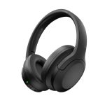 ΑΣΥΡΜΑΤΑ ΑΚΟΥΣΤΙΚΑ WIRELESS HEADSET - BLUETOOTH ON-EAR ΜΕ EMBEDDED MIC - BLACK BTH-700 FOREVER