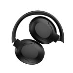 ΑΣΥΡΜΑΤΑ ΑΚΟΥΣΤΙΚΑ WIRELESS HEADSET - BLUETOOTH ON-EAR ΜΕ EMBEDDED MIC - BLACK BTH-700 FOREVER - Image 4