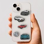 ΑΥΤΟΚΟΛΛΗΤΑ 3D STICKERS ΣΕΤ 5 ΤΕΜΑΧΙΩΝ ΣΧΕΔΙΑ ΑΝΑΓΛΥΦΑ FAST CARS TFO