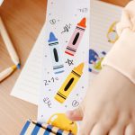 ΑΥΤΟΚΟΛΛΗΤΕΣ ΕΤΙΚΕΤΕΣ ΣΕΤ ΣΕ ΡΟΛΟ BACK TO SCHOOL 19ΤΜΧ NR3 PARTYDECO