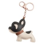 ΜΠΡΕΛΟΚ ΔΙΑΚΟΣΜΗΤΙΚΟ UNIVERSAL CHAIN ECO-LEATHER BULLDOG ΣΚΥΛΟΣ TFO