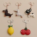 ΜΠΡΕΛΟΚ ΔΙΑΚΟΣΜΗΤΙΚΟ UNIVERSAL CHAIN ECO-LEATHER CHERRY ΚΕΡΑΣΙΑ TFO - Image 3