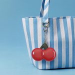ΜΠΡΕΛΟΚ ΔΙΑΚΟΣΜΗΤΙΚΟ UNIVERSAL CHAIN ECO-LEATHER CHERRY ΚΕΡΑΣΙΑ TFO - Image 2