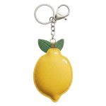 ΜΠΡΕΛΟΚ ΔΙΑΚΟΣΜΗΤΙΚΟ UNIVERSAL CHAIN ECO-LEATHER LEMON ΛΕΜΟΝΙ TFO