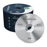 ΔΙΣΚΟΙ DVD-R 4.7GB 120MIN 16x CAKE BOX 50 ΤΕΜΑΧΙΑ (MR444) MEDIARANGE