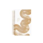 ΗΜΕΡΟΛΟΓΙΟ ΗΜΕΡΗΣΙΟ SPIRAL BRUSH ΣΚΛΗΡΟ ΕΞΩΦΥΛΛΟ SOFT TOUCH 12cm x 17cm 2027 LINARDATOS - Image 2