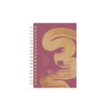 ΗΜΕΡΟΛΟΓΙΟ ΗΜΕΡΗΣΙΟ SPIRAL BRUSH ΣΚΛΗΡΟ ΕΞΩΦΥΛΛΟ SOFT TOUCH 12cm x 17cm 2027 LINARDATOS - Image 5