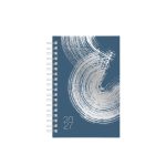 ΗΜΕΡΟΛΟΓΙΟ ΗΜΕΡΗΣΙΟ SPIRAL BRUSH ΣΚΛΗΡΟ ΕΞΩΦΥΛΛΟ SOFT TOUCH 12cm x 17cm 2027 LINARDATOS - Image 4
