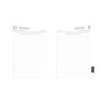 ΗΜΕΡΟΛΟΓΙΟ ΗΜΕΡΗΣΙΟ SPIRAL BRUSH ΣΚΛΗΡΟ ΕΞΩΦΥΛΛΟ SOFT TOUCH 12cm x 17cm 2027 LINARDATOS - Image 3