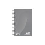 ΗΜΕΡΟΛΟΓΙΟ ΗΜΕΡΗΣΙΟ ΣΠΙΡΑΛ CLASSIC GLOSSY ΠΛΑΣΤΙΚΟΠΟΙΗΣΗ 12cm x 17cm 2027 LINARDATOS