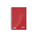 ΗΜΕΡΟΛΟΓΙΟ ΗΜΕΡΗΣΙΟ ΣΠΙΡΑΛ CLASSIC GLOSSY ΠΛΑΣΤΙΚΟΠΟΙΗΣΗ 12cm x 17cm 2027 LINARDATOS