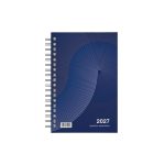ΗΜΕΡΟΛΟΓΙΟ ΗΜΕΡΗΣΙΟ ΣΠΙΡΑΛ CLASSIC GLOSSY ΠΛΑΣΤΙΚΟΠΟΙΗΣΗ 12cm x 17cm 2027 LINARDATOS