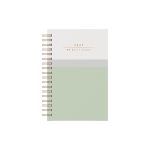 ΗΜΕΡΟΛΟΓΙΟ ΗΜΕΡΗΣΙΟ SPIRAL COLOUR ΣΚΛΗΡΟ ΕΞΩΦΥΛΛΟ SOFT TOUCH 12cm x 17cm 2027 LINARDATOS