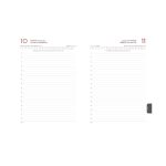ΗΜΕΡΟΛΟΓΙΟ ΗΜΕΡΗΣΙΟ SPIRAL COLOUR ΣΚΛΗΡΟ ΕΞΩΦΥΛΛΟ SOFT TOUCH 14cm x 21cm 2027 LINARDATOS