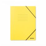 ΝΤΟΣΙΕ ΠΡΕΣΠΑΝ Α4 ΜΕ ΠΤΕΡΥΓΙΑ ΚΑΙ ΛΑΣΤΙΧΟ 25X35CM ΚΙΤΡΙΝΟ ΠΑΣΤΕΛ PREMIUM AnG PAPER