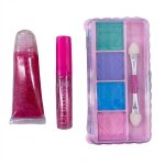 ΠΑΙΔΙΚΟ ΣΕΤ ΜΑΚΙΓΙΑΖ 7 ΤΕΜΑΧΙΩΝ GLAMMY GLOSS ΜΕ ΣΚΙΕΣ ΚΑΙ LIP GLOSS DIAKAKIS - Image 2